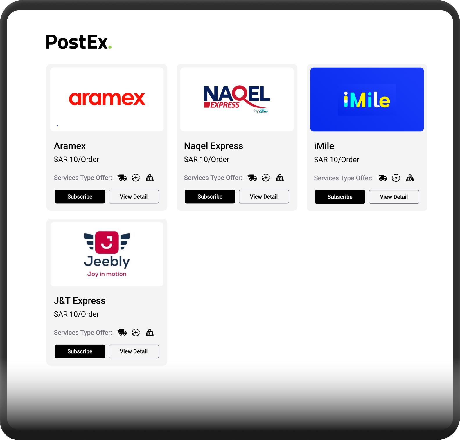 Aggregator Model